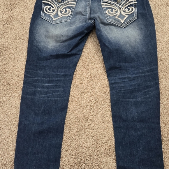 Affliction Blake Mens Jeans - Picture 11 of 16